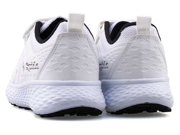 Spido 016 Patik Anrk - Beyaz/Siyah - 7