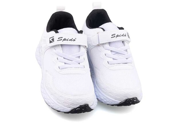 Spido 016 Patik Anrk - Beyaz/Siyah - 6