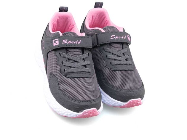 Spido 016 Patik Anrk - Füme/Pembe - 2