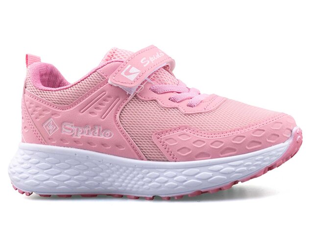 Spido 016 Patik Anrk - Pembe/Beyaz - 1