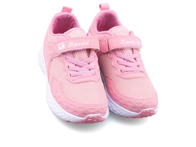 Spido 016 Patik Anrk - Pembe/Beyaz - 2