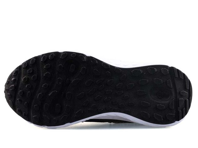 Spido 016 Patik Anrk - Siyah/Beyaz - 4