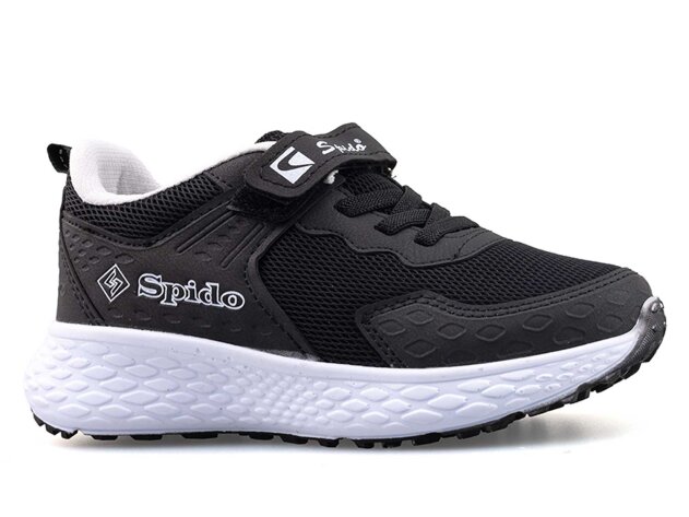 Spido 016 Patik Anrk - Siyah/Beyaz - 5