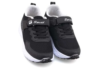 Spido 016 Patik Anrk - Siyah/Beyaz - 6