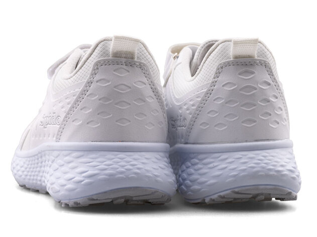 Spido 016 Patik Cilt - Beyaz/Gümüş - 3