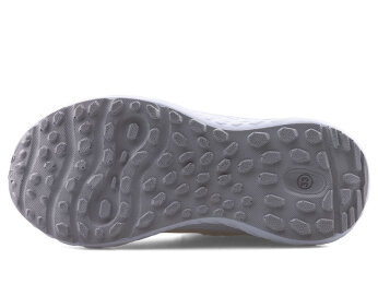 Spido 016 Patik Cilt - Beyaz/Gümüş - 4