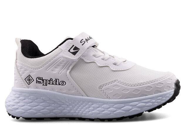 Spido 016 Patik Cilt - Beyaz/Siyah - 1