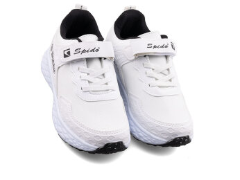 Spido 016 Patik Cilt - Beyaz/Siyah - 2