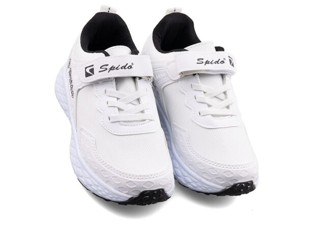 Spido 016 Patik Cilt - Beyaz/Siyah - 2