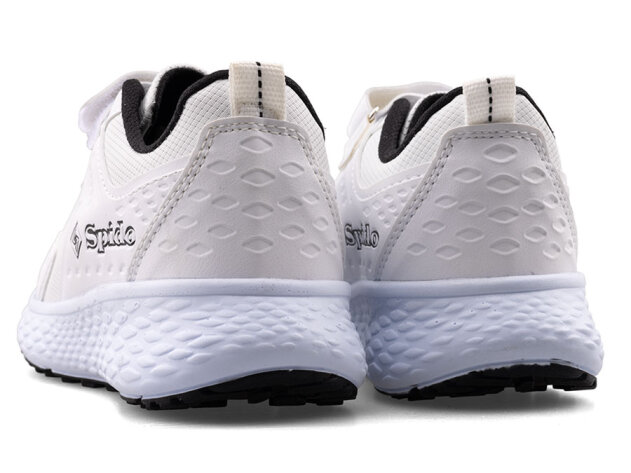 Spido 016 Patik Cilt - Beyaz/Siyah - 3