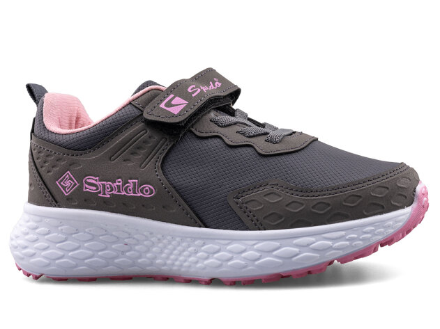 Spido 016 Patik Cilt - Füme/Pembe - 1