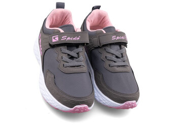 Spido 016 Patik Cilt - Füme/Pembe - 2