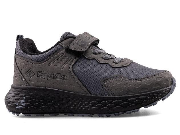 Spido 016 Patik Cilt - Füme/Siyah - 1