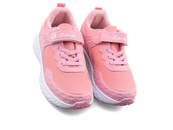 Spido 016 Patik Cilt - Pembe/Beyaz - Spido