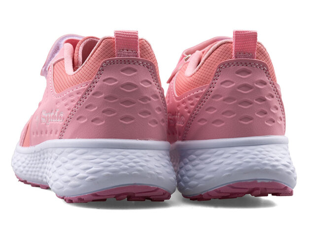 Spido 016 Patik Cilt - Pembe/Beyaz - 3