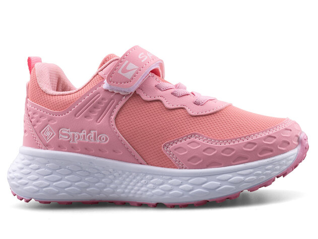 Spido 016 Patik Cilt - Pembe/Beyaz - 1