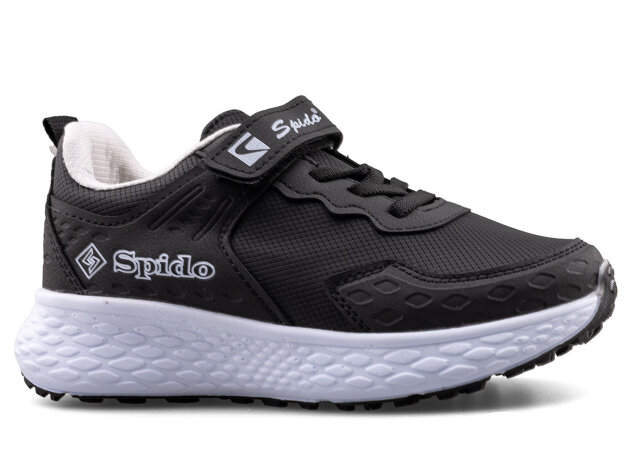 Spido 016 Patik Cilt - Siyah/Beyaz - 1