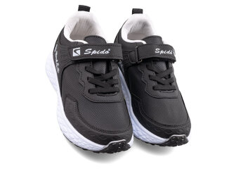 Spido 016 Patik Cilt - Siyah/Beyaz - 2