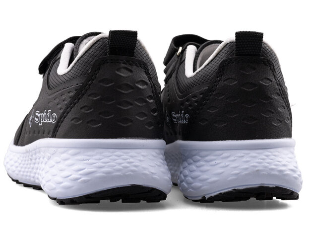 Spido 016 Patik Cilt - Siyah/Beyaz - 3