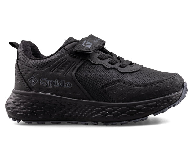 Spido 016 Patik Cilt - Siyah/Füme - 1