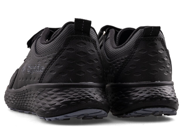 Spido 016 Patik Cilt - Siyah/Füme - 3