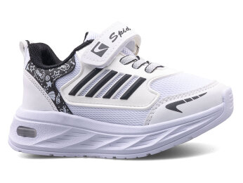 Spido 017 Filet Anrk - Beyaz/Siyah - 1