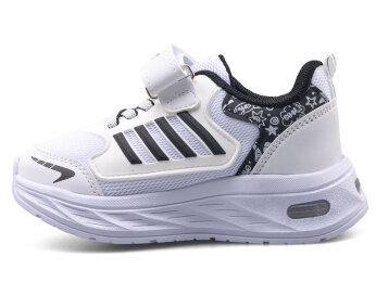 Spido 017 Filet Anrk - Beyaz/Siyah - 2