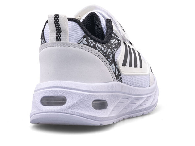 Spido 017 Filet Anrk - Beyaz/Siyah - 3