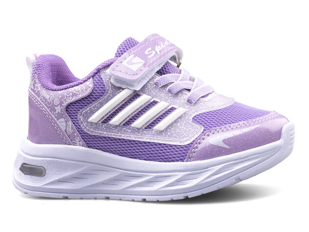 Spido 017 Filet Anrk - Lila/Beyaz - 1