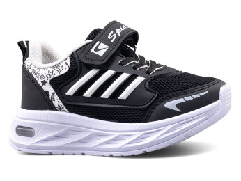 Spido 017 Filet Anrk - Siyah/Beyaz - Spido