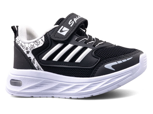 Spido 017 Filet Anrk - Siyah/Beyaz - 1