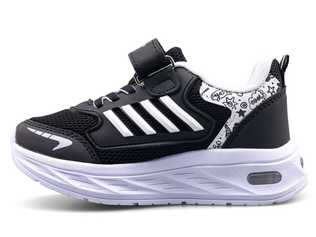 Spido 017 Filet Anrk - Siyah/Beyaz - 2