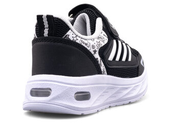 Spido 017 Filet Anrk - Siyah/Beyaz - 3