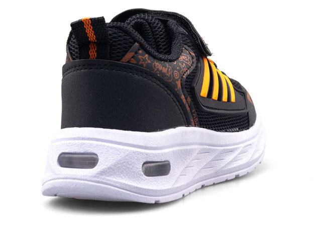 Spido 017 Filet Anrk - Siyah/Oranj - 3