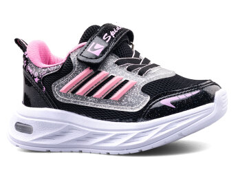 Spido 017 Filet Anrk - Siyah/Pembe - 1