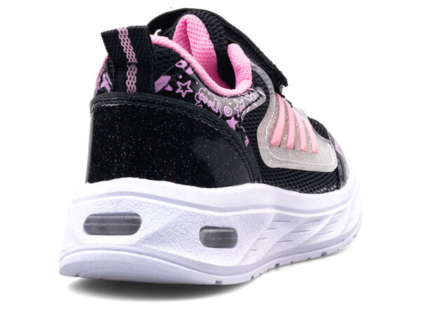 Spido 017 Filet Anrk - Siyah/Pembe - 3