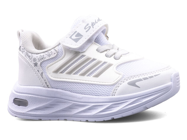 Spido 017 Patik Anrk Işıklı - Beyaz/Buz - 1