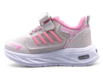 Spido 017 Patik Anrk Işıklı - Buz/Pembe - 2