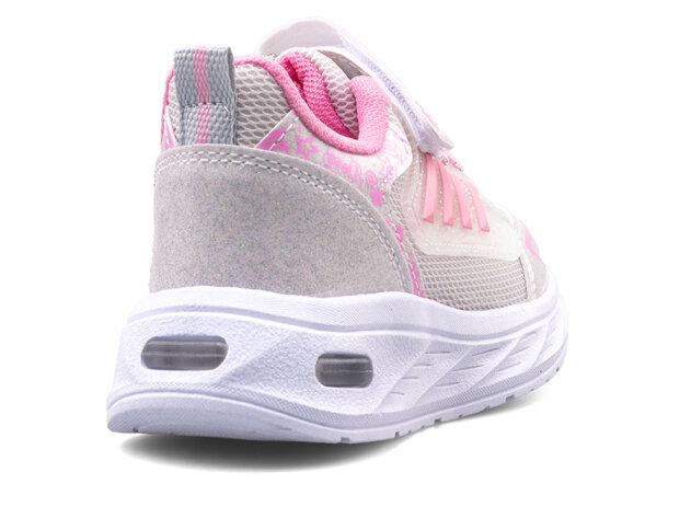 Spido 017 Patik Anrk Işıklı - Buz/Pembe - 3