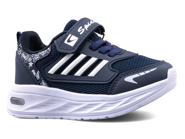 Spido 017 Patik Anrk Işıklı - Laci/Beyaz - 1