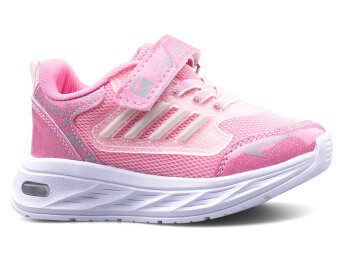 Spido 017 Patik Anrk Işıklı - Pembe/Buz - Spido