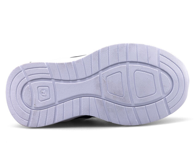 Spido 017 Patik Anrk Işıklı - Siyah/Beyaz - 4