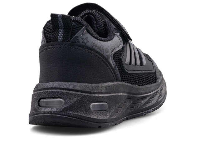 Spido 017 Patik Anrk Işıklı - Siyah/Füme - 3