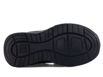 Spido 017 Patik Anrk Işıklı - Siyah/Füme - 4