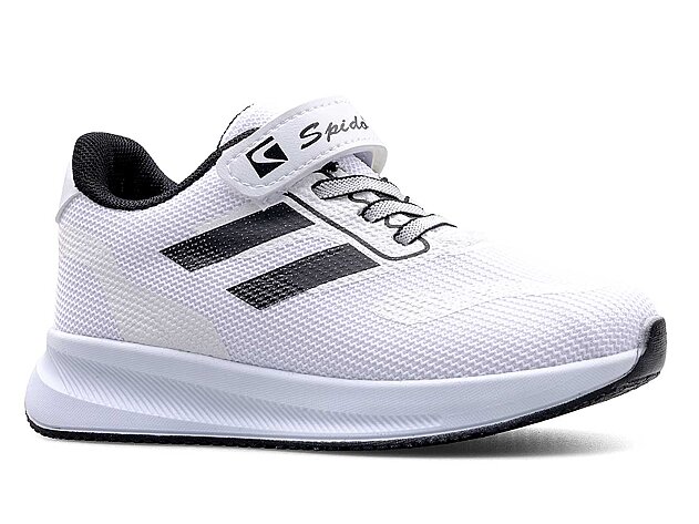 Spido 018 Filet Triko - Beyaz/Siyah - 1