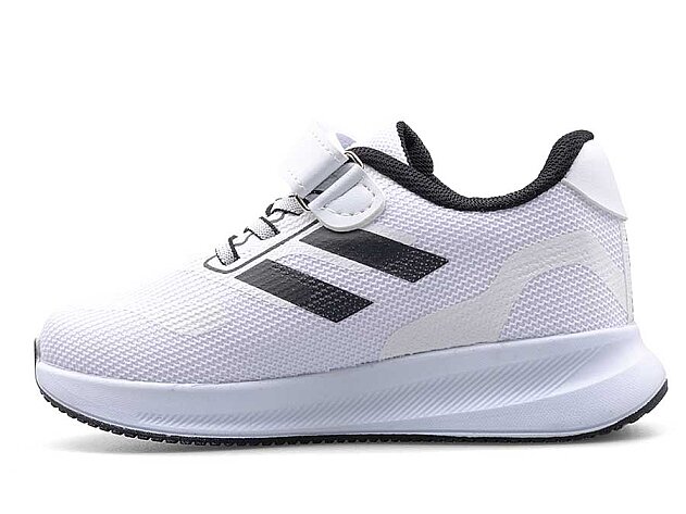 Spido 018 Filet Triko - Beyaz/Siyah - 2