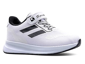 Spido 018 Filet Triko - Beyaz/Siyah - Spido