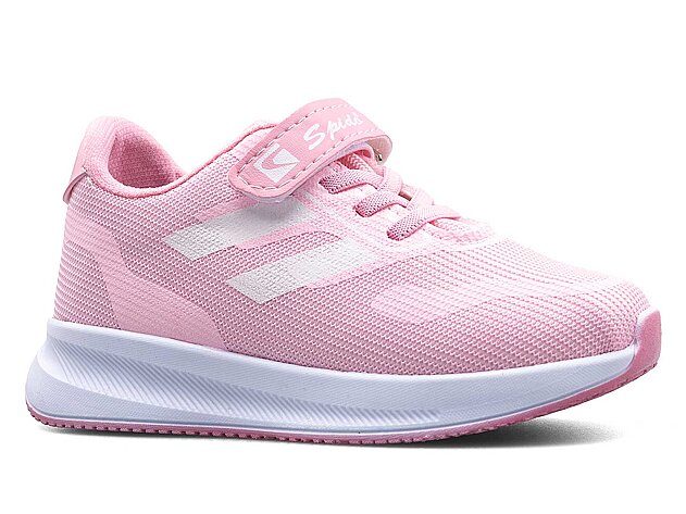 Spido 018 Filet Triko - Pembe/Beyaz - 1