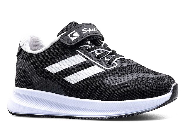 Spido 018 Filet Triko - Siyah/Beyaz - 1