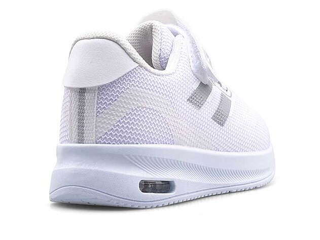 Spido 018 Patik Triko Işıklı - Beyaz/Gümüş - 3